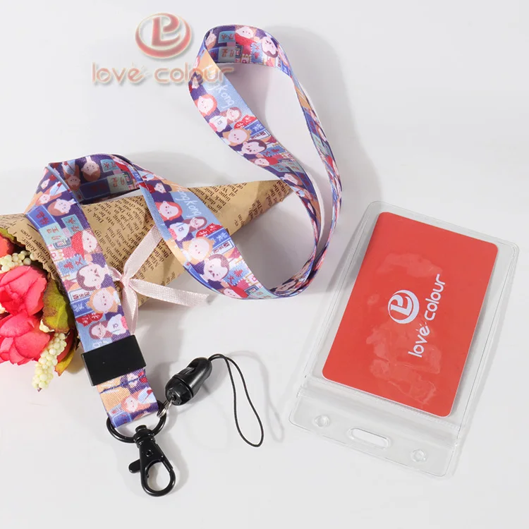 Card holder lanyard 24