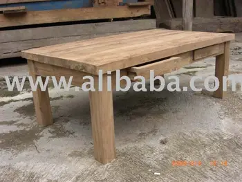 Coffee Table 2 Drawer Made Of Recycled Teak Wood Indonesia Coffee Table 2 Drawer Made Of Recycled Teak Wood Indonesia