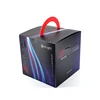 Custom Printed Rigid Cardboard Slide Packaging Box For Electronics Light Cap package using
