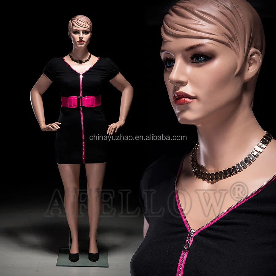 Factory Fiberglass Fat Plus Size Sexy Lifelike Female Mannequin Buy