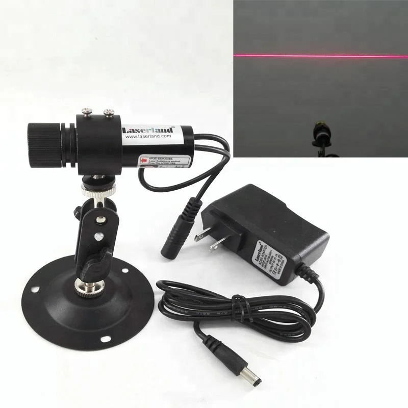 
2270 Focusable 650nm 660nm 20mW 60mW 100mW Red Laser Line Locator Generator Module 