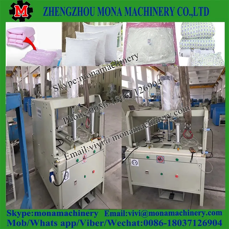 Vacuum Pillow Quilt Mattress Compress Pressing Machine Pillow Packing