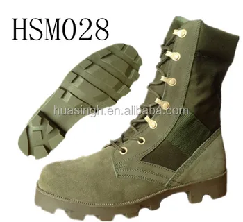 sage green military boots
