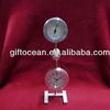 aluminium metal table present photo frame clocks