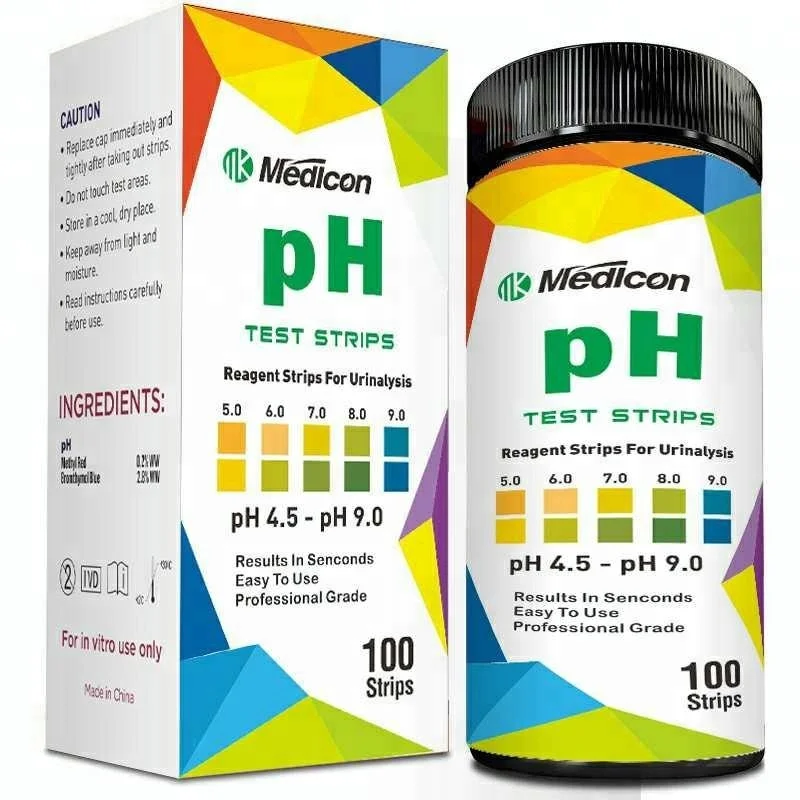 Mdk Ph Test Strips 4.59.0 For Urine And Saliva Body Ph Testing Buy