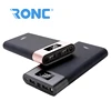 RONC Super slim 20000mah cell phone power banks with Lithium batteries