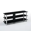 Modern TV Table Furniture Living Room Glass Table TV Stand
