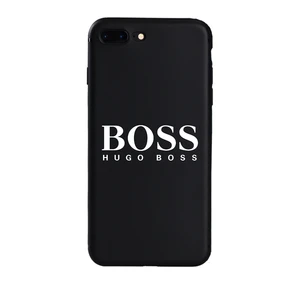 Boss TPU Silicon Case iPhone 6s 7 8 Max XR