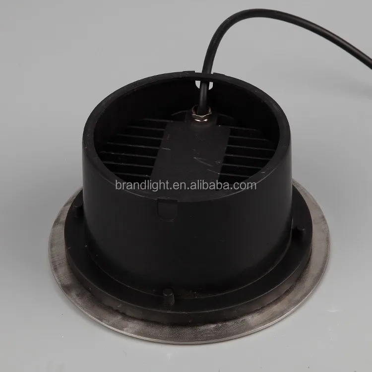 Stainless Steel Ip68 Dc24v Mini Underwater Light Recessed Underwater