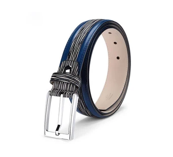 Customized Logo Wholesale Full Grain Leather Belts Soft Leather Belt Straps - Buy Leather Belt ...