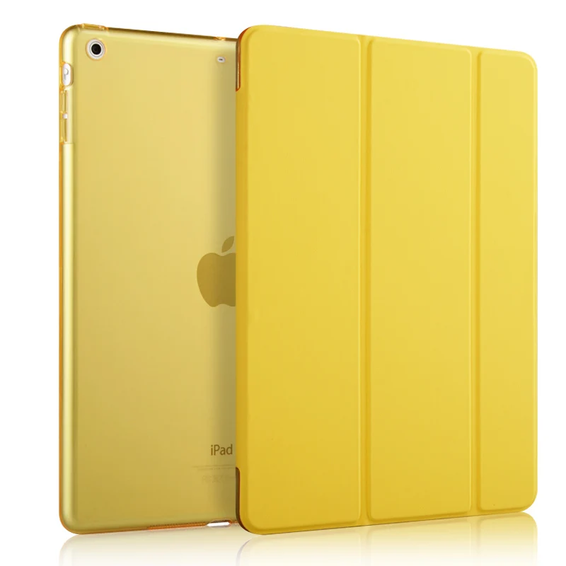 

For iPad 2 3 4 air pro leather Smart Case Cover Slim Wake and sleep function