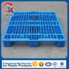 1111 static load 4T hdpe Put On The Rack Perforated Single Face Plastic Pallet
