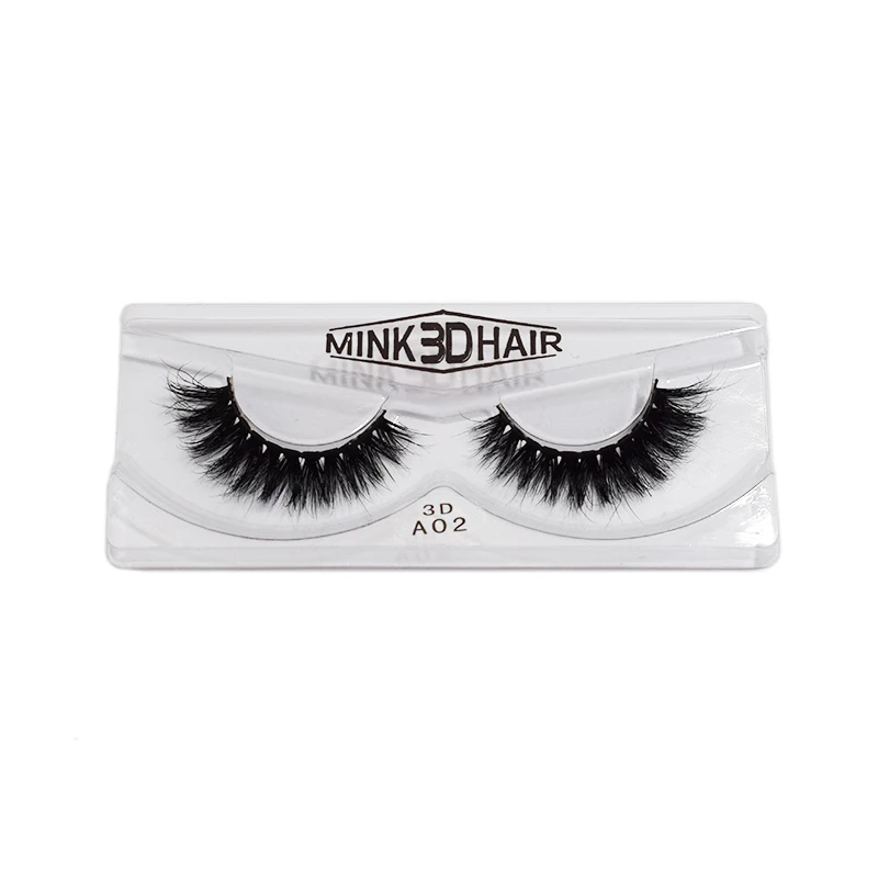 

Wholesale Handmade Siberian Natural Mink Eyelash Vendor