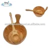 high quality sauna wooden drum and spoon sauna accessories