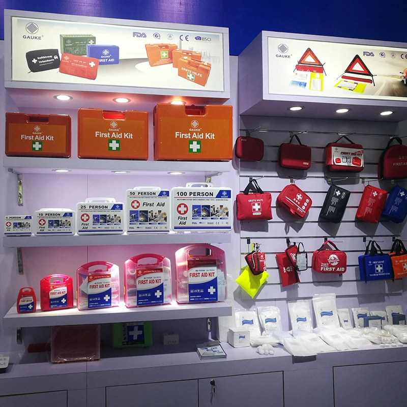 
Promotional FIrst Aid Kit Factory Whholeseller With Hight Quality 
