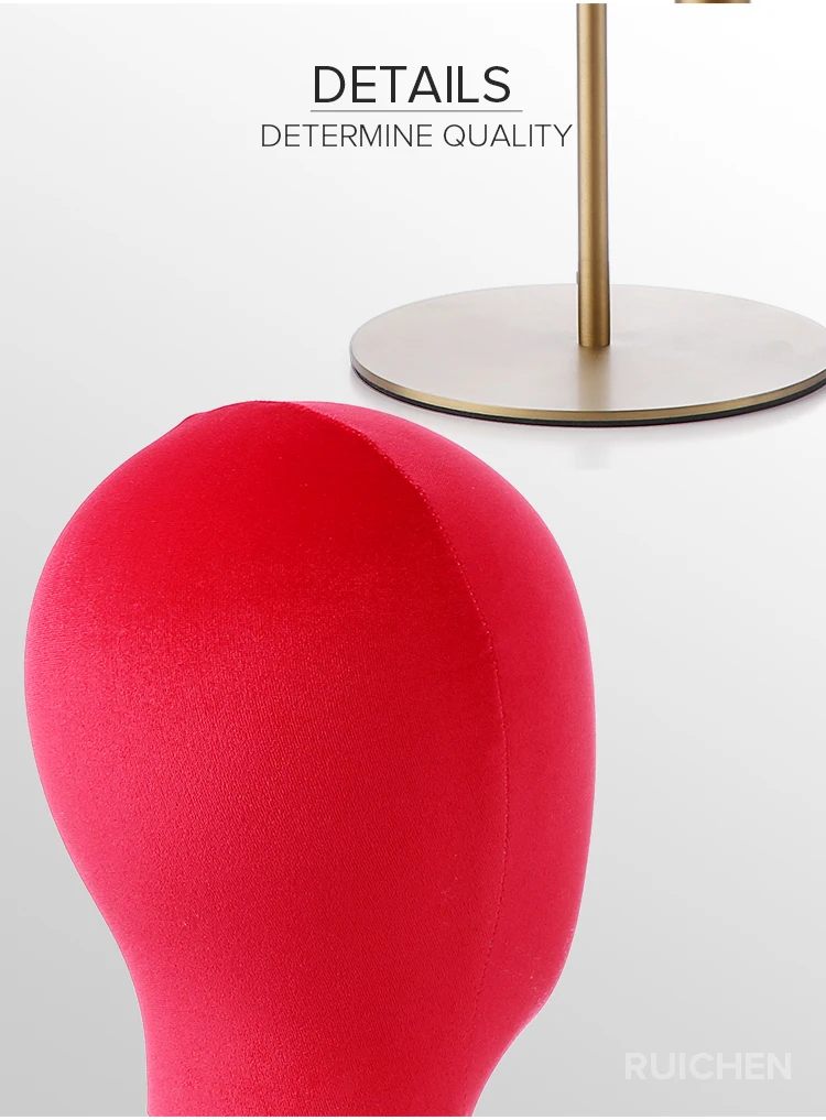 FRP lint wrapped multi colour hat cap headgear display stand for shop