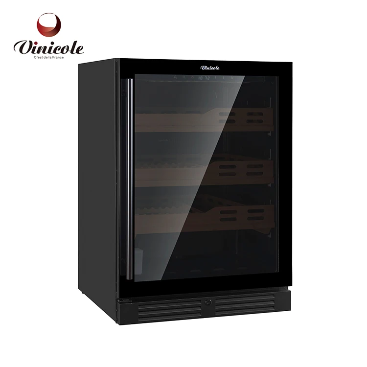 
Amazon Top Seller 2018 Refrigeration Compressor Cigar Humidor Display Fridge 