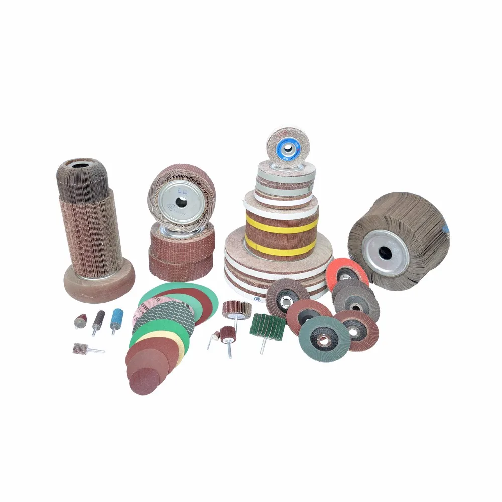 Customized Abrasive Polishing Emery Cloth Wire Wheel Sanding Paper