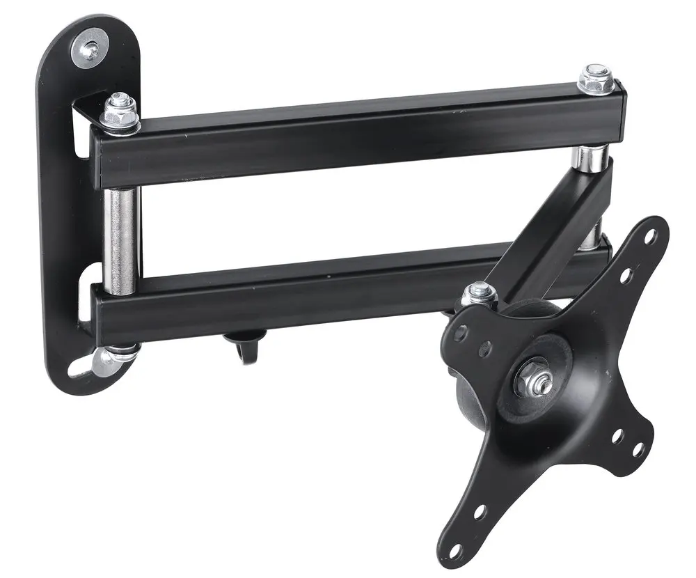 Girevole a 180 gradi braccio estensibile tv staffa di montaggio a ... Porta tv girevole 180 gradi