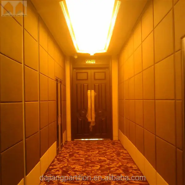 hotel operable partition