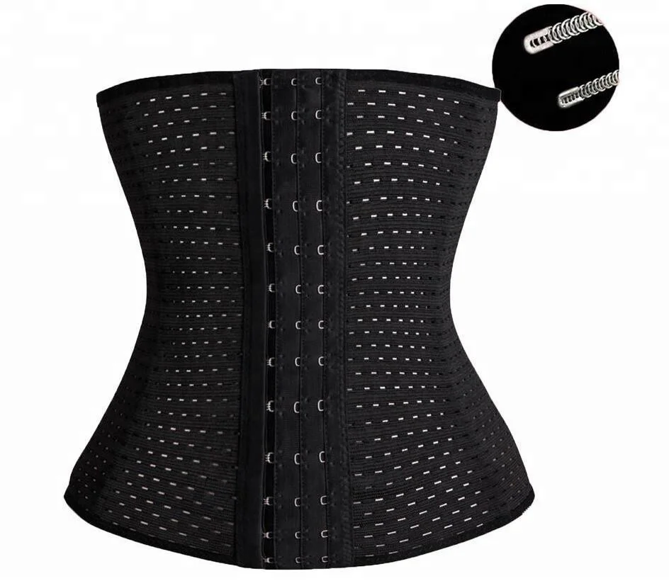 

Private Label Shapers Trainer Burn Fat Losing Weight Girdle 6XL Waist Trainer Belt, Black/white/nude
