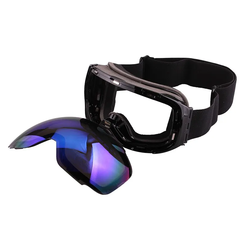 Newest Fashional Skiing Goggles Tpu Frame Snow Goggles