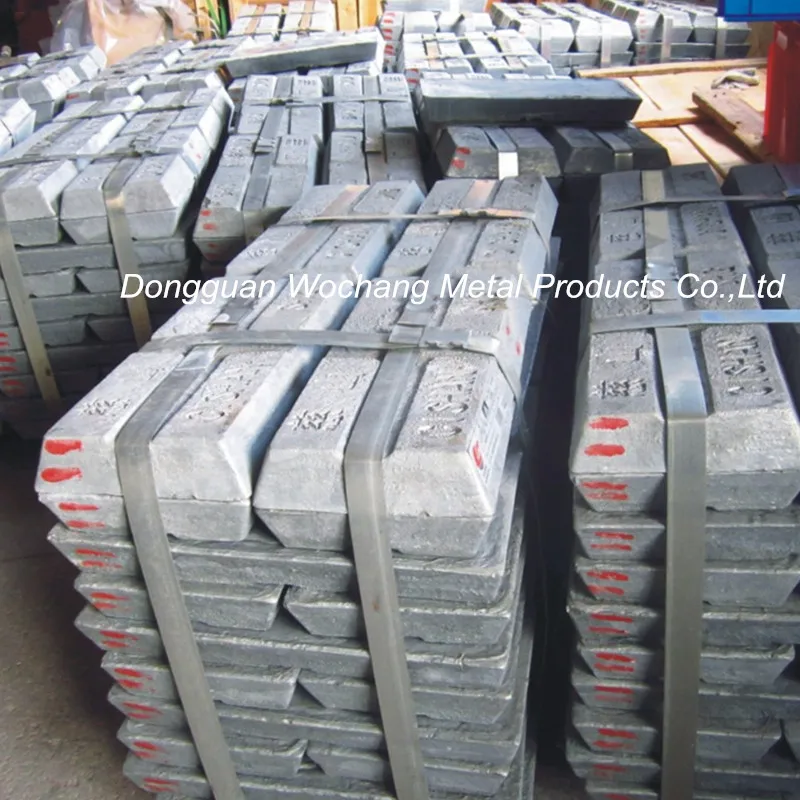 Hot Sale Metal Ingot Price Zinc Korea Origin Ingots For Buy Metal