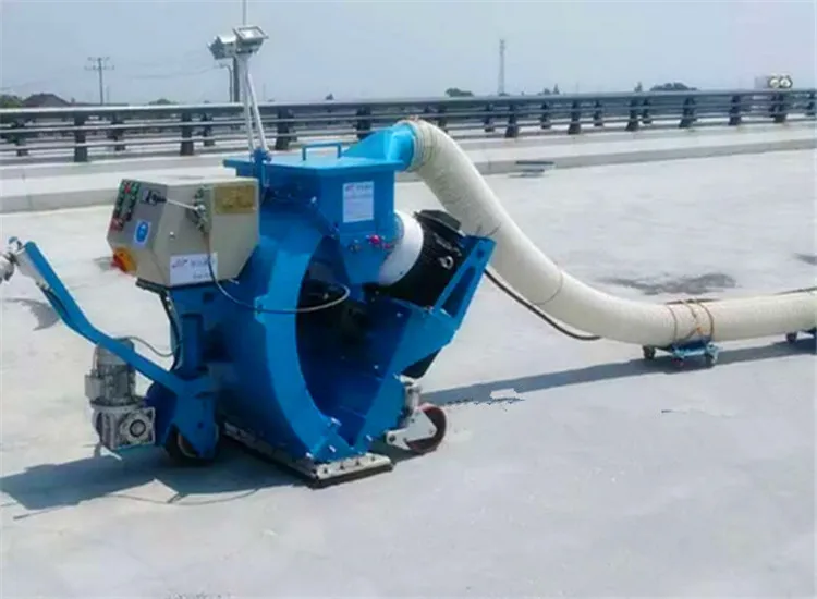 steel bridge surfa shot blaster