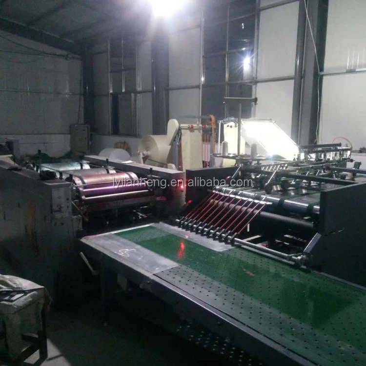 
Shandong PP Woven Sack making Machine bag cutting sewing printing machine 
