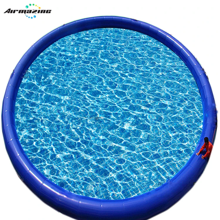 inflatable pool round