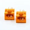 JISJACK 56 series orange round pin inner part joint 10p4c rj45 jack