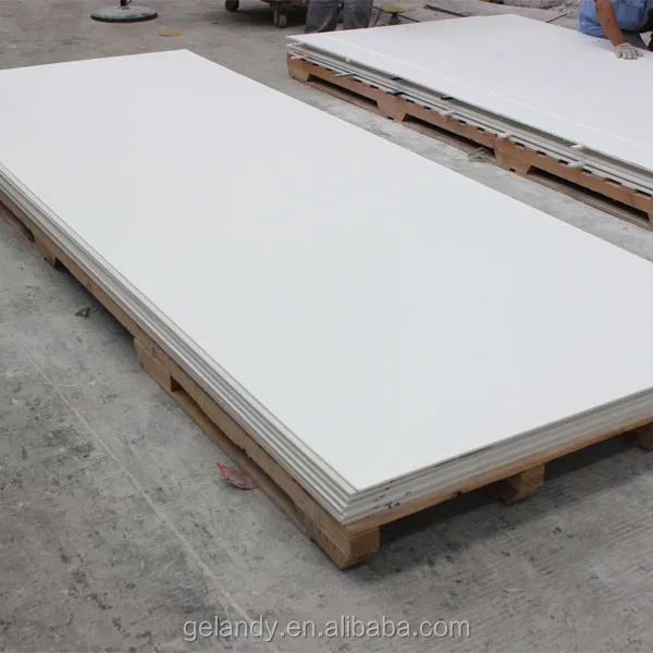 
12mm thickness 100% pure acrylic solid surface for shower wall panels 