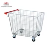 New design push cart metal trolley for sale
