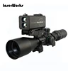 Right Left scope mounted laser entfernungsmesser LE 032, rifle range finder 700m