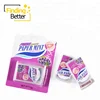 Hot Selling Strong Mint Candy Grape Flavor Bulk Fresh Natural Breath Strip Breath Paper Mints Brands