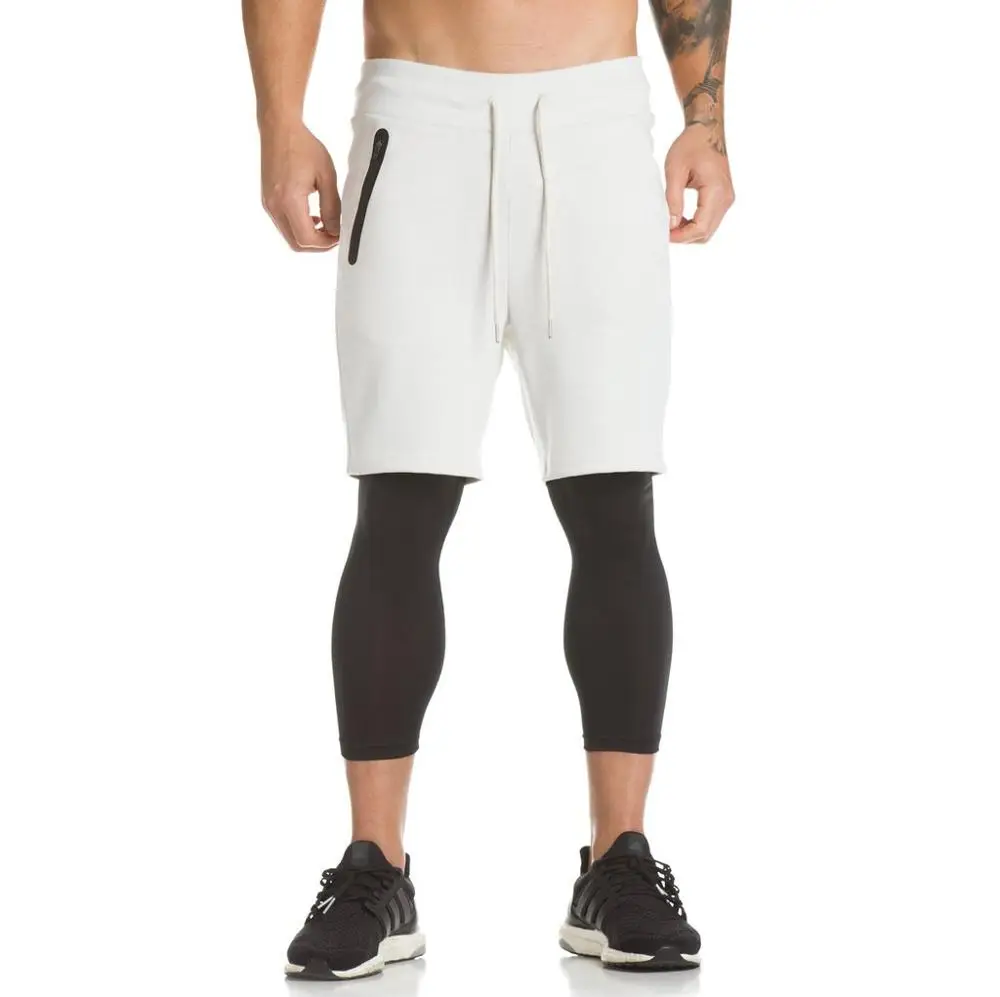 mens jogger sweat shorts