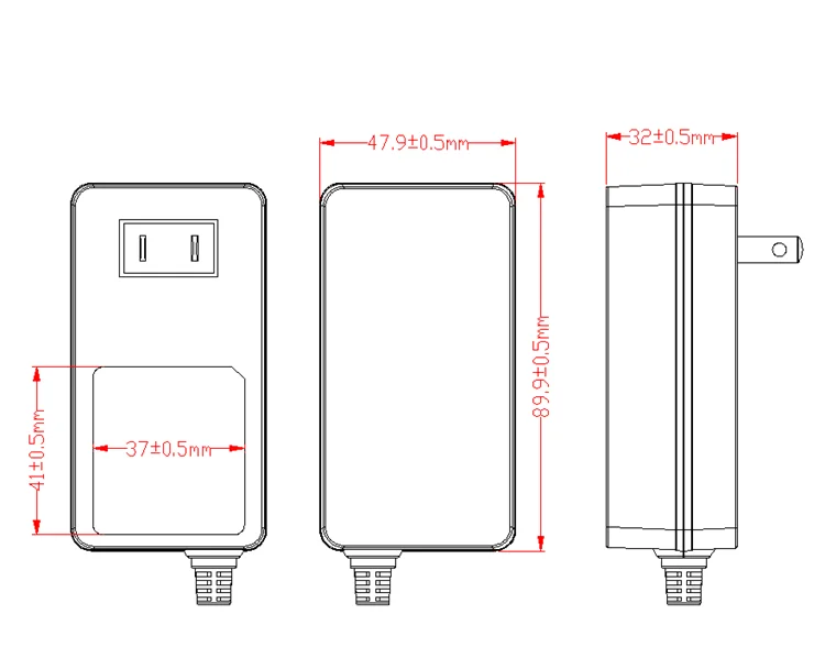 Oem Ac Dc Adaptor Output 27v Dc Power Adapter - Buy 12v 1a 1.5a 3a 4amp ...