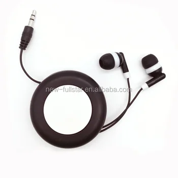 retractable earbuds