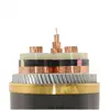 High voltage 3 core flat crane XLPE power cables