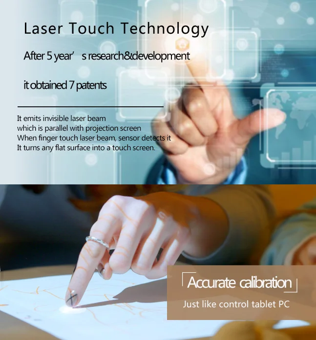 Laser Touch.