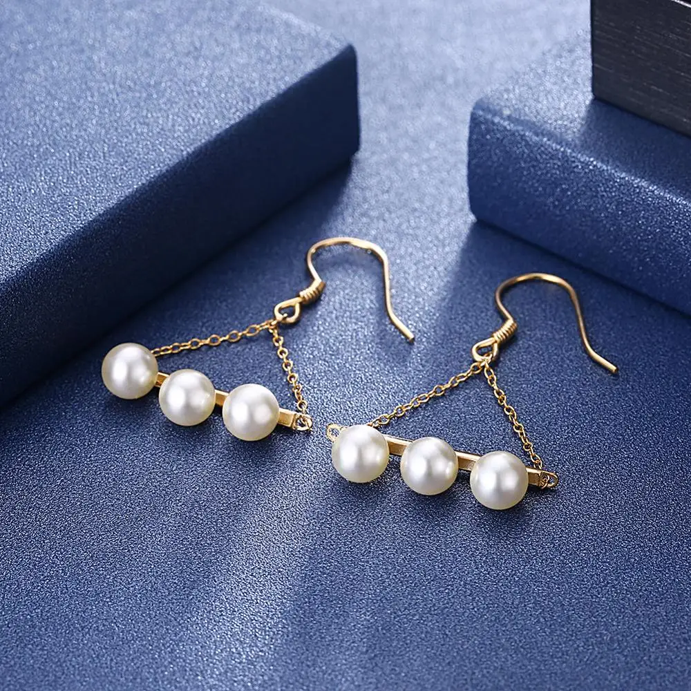 

Silver Drop Earrings Sterling Silver Drop Earrings Pearl Drop Earrings