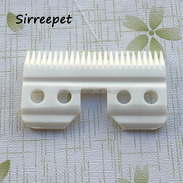 

25Teeth Pet grooming clipper Ceramic cutter blade parts Fits oster A5 Series and other clippers