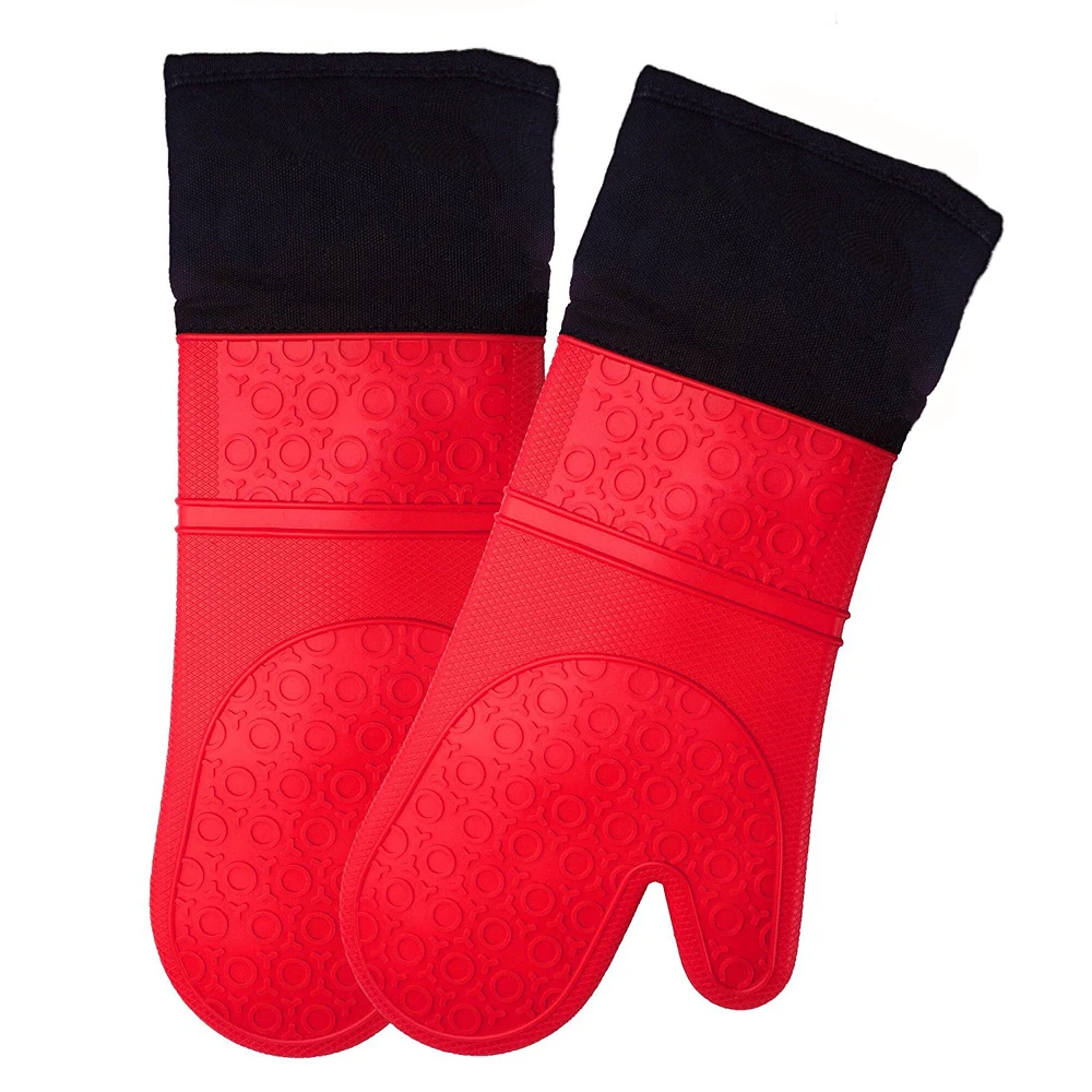 

Silicone Oven Gloves Silicone Rubber Oven Mitts, Customized