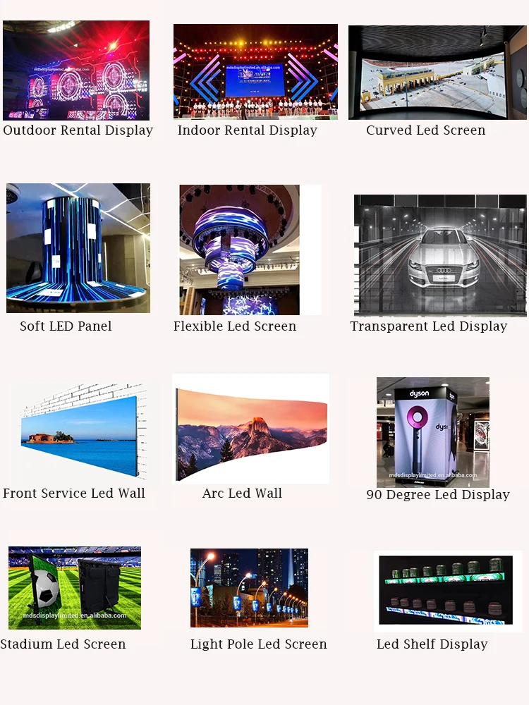 indoor rental p3.91 smd full color digital electronic led displays for dj