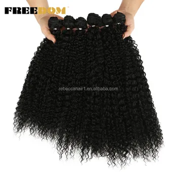 Factory Wholesale Synthetic Hair Weaves Extensions Updo Expression