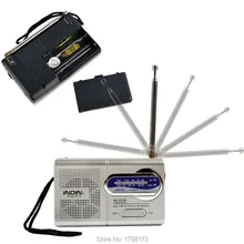 Mini Radio AM FM Receiver World Universal Antenna High Quality BC R119 Built in Speaker