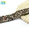 XULIN All Size Ocean Jasper Natural Gemstone Beads Jewelry Making Loose Stone Beads For DIY , L-0129