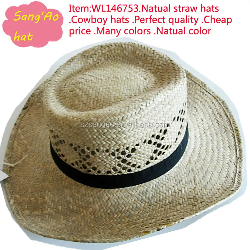 

Popular summer straw hat for man wholesale, Color
