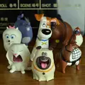 8pcs set 6 13cm The Secret Life of Pets Snowball Mel Max Chloe Buddy Soft Stuffed
