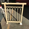 Rain and water spray wash to clean high technology trade guarantee china supplier balcony railing
